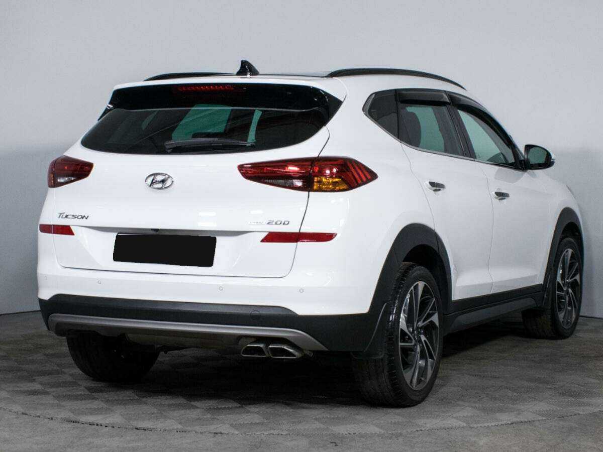 Hyundai Tucson 2018 года с пробегом. Фото: #4