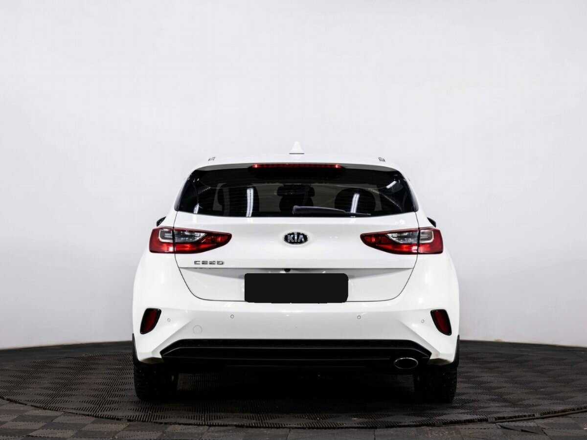 Kia Ceed 2018 года с пробегом. Фото: #4
