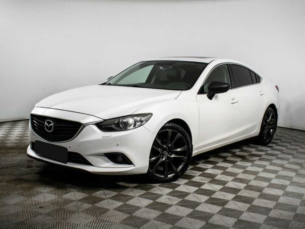 Mazda 6 2013 года с пробегом. Фото: #0