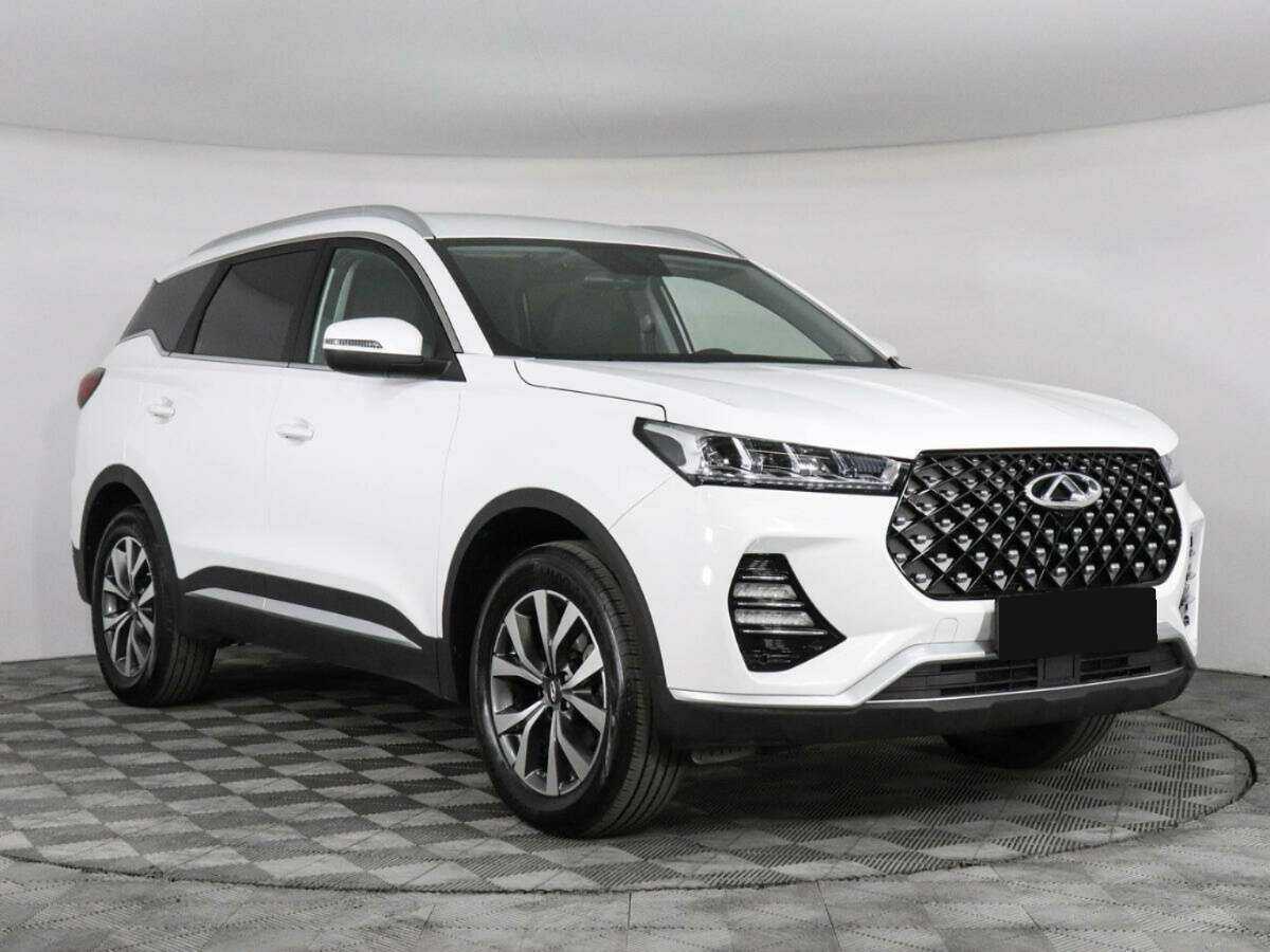 Chery Tiggo 7 Pro 2020 года с пробегом. Фото: #2