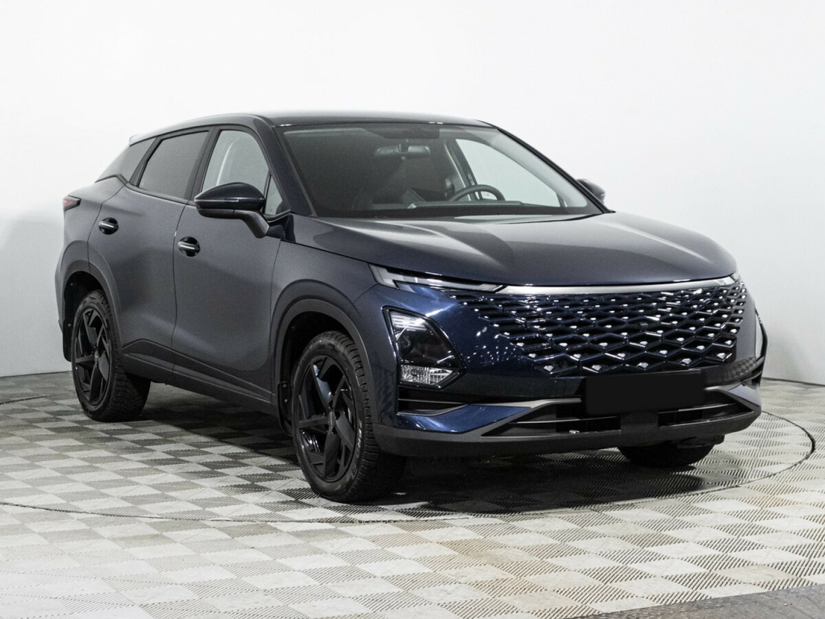 OMODA C5 2023 года с пробегом. Фото: #2