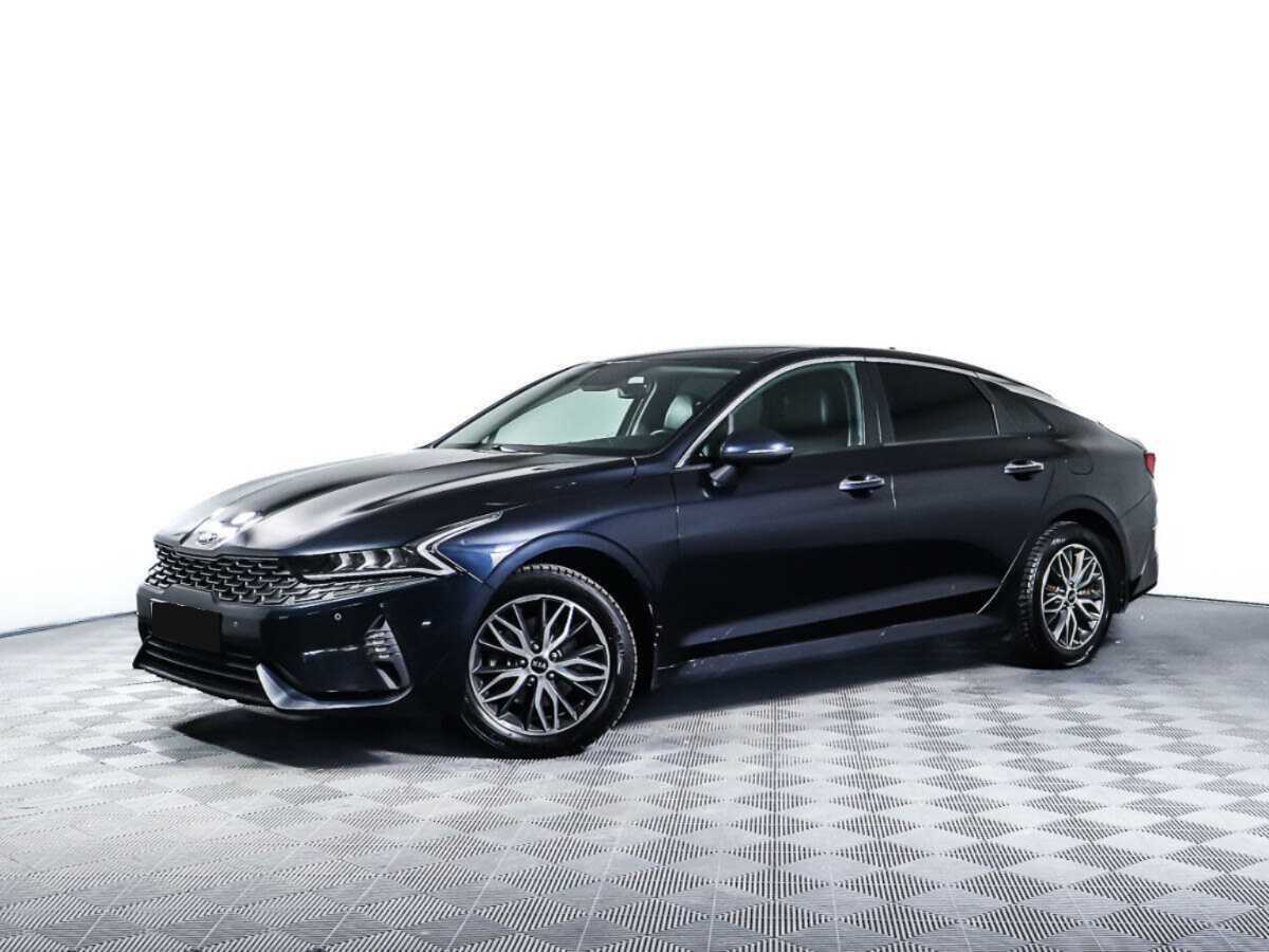 Kia K5 2020 года с пробегом. Посмотреть фото