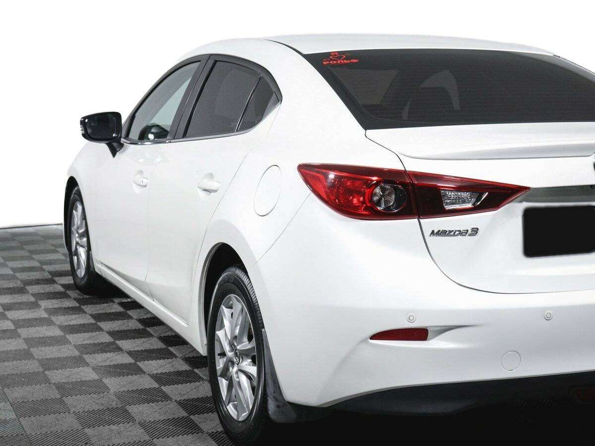 Mazda 3 2016 года с пробегом. Фото: #19