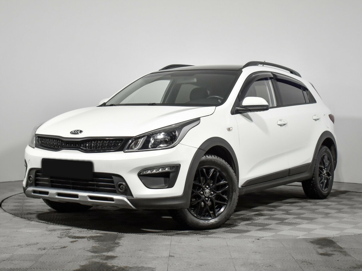 Kia Rio 2020 года с пробегом. Фото: #0