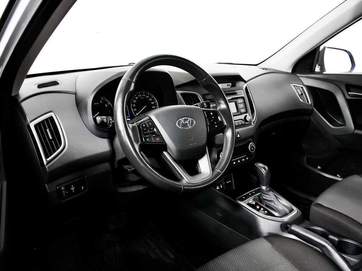 Hyundai Creta 2018 года с пробегом. Фото: #12