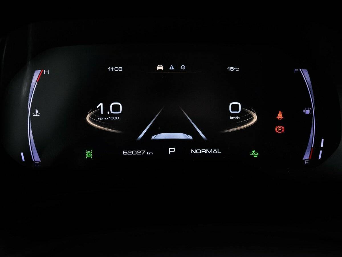 Haval F7x 2021 года с пробегом. Фото: #9