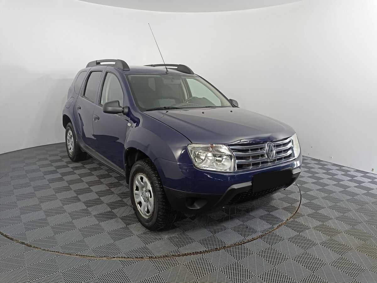 Renault Duster 2013 года с пробегом. Фото: #2