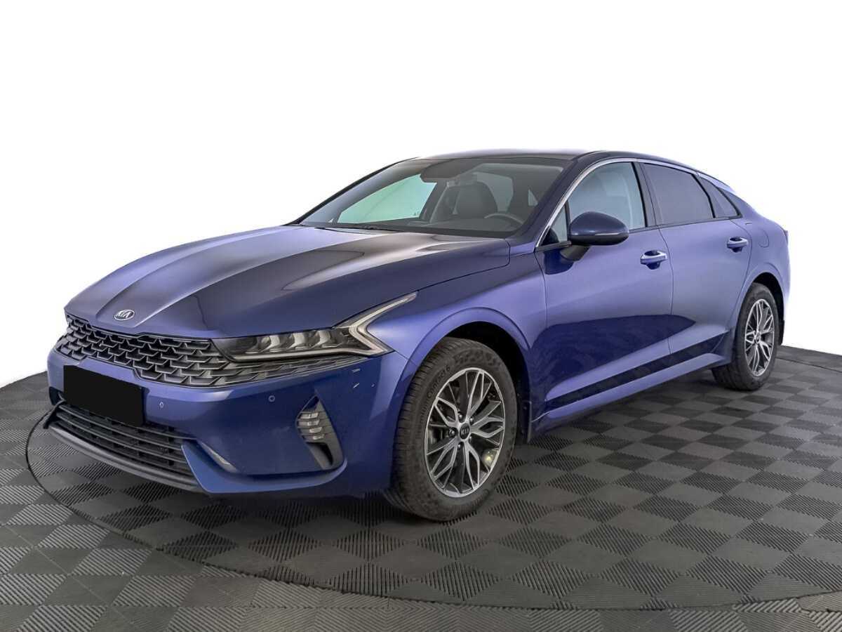 Kia K5 2021 года с пробегом. Фото: #0