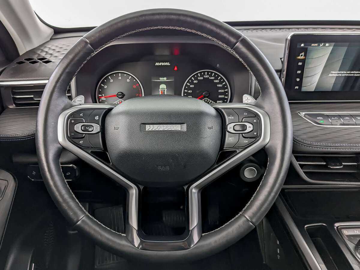 Haval Jolion 2022 года с пробегом. Фото: #16