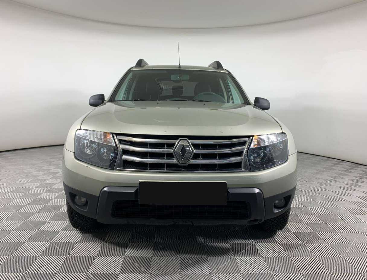 Renault Duster 2014 года с пробегом. Фото: #1