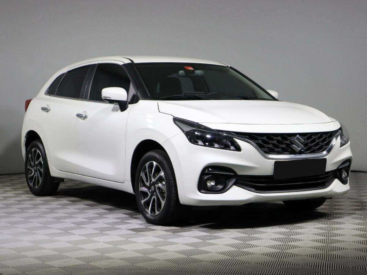 Suzuki Baleno 2022 года с пробегом. Фото: #2