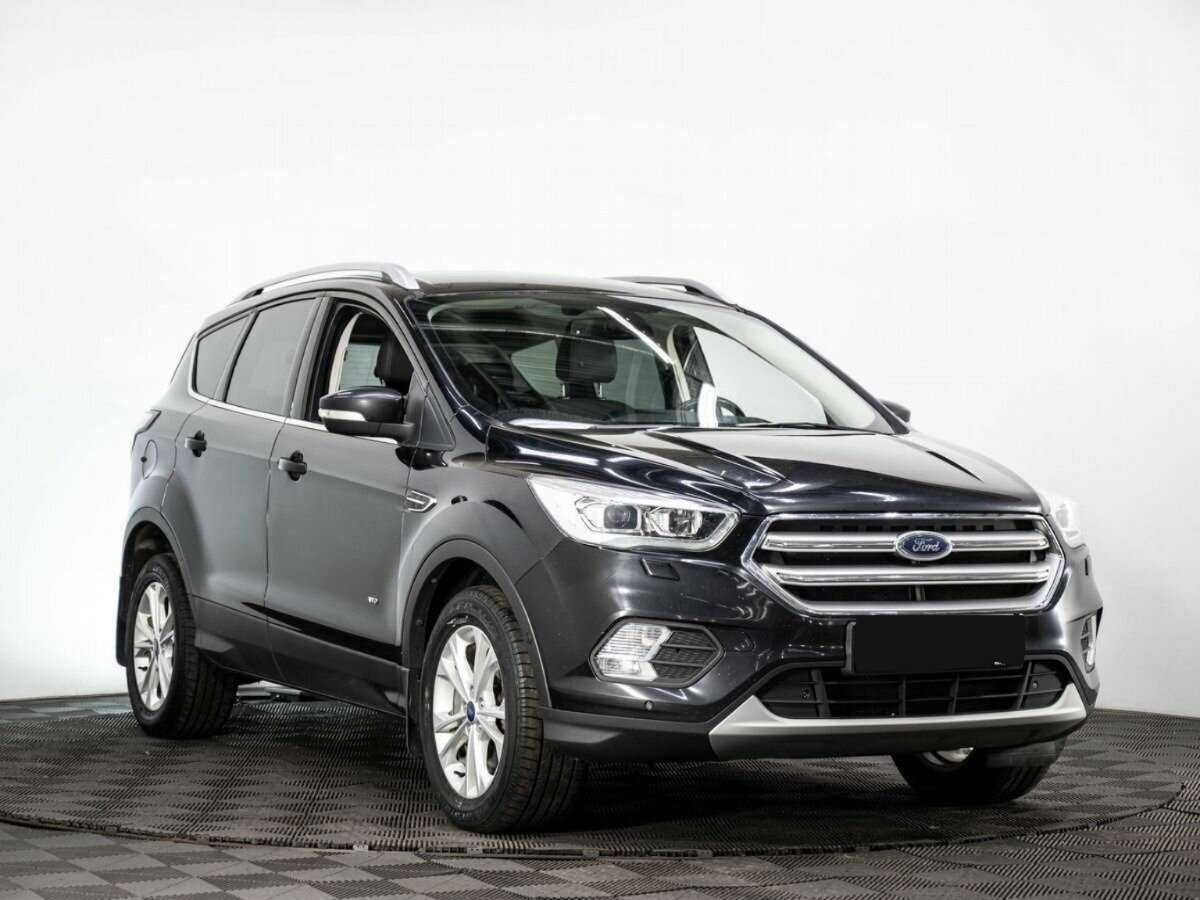 Ford Kuga 2019 года с пробегом. Фото: #2