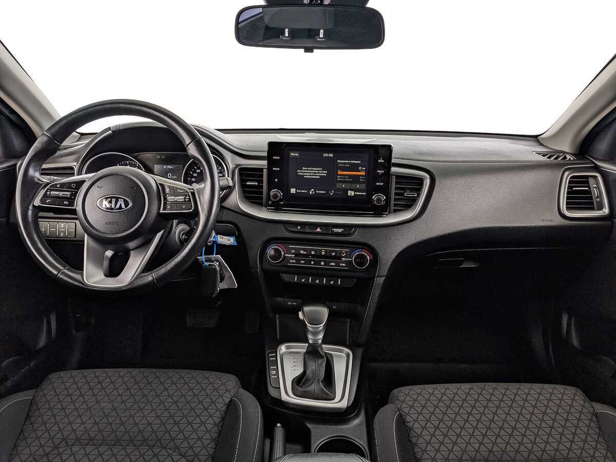 Kia Ceed 2021 года с пробегом. Фото: #13