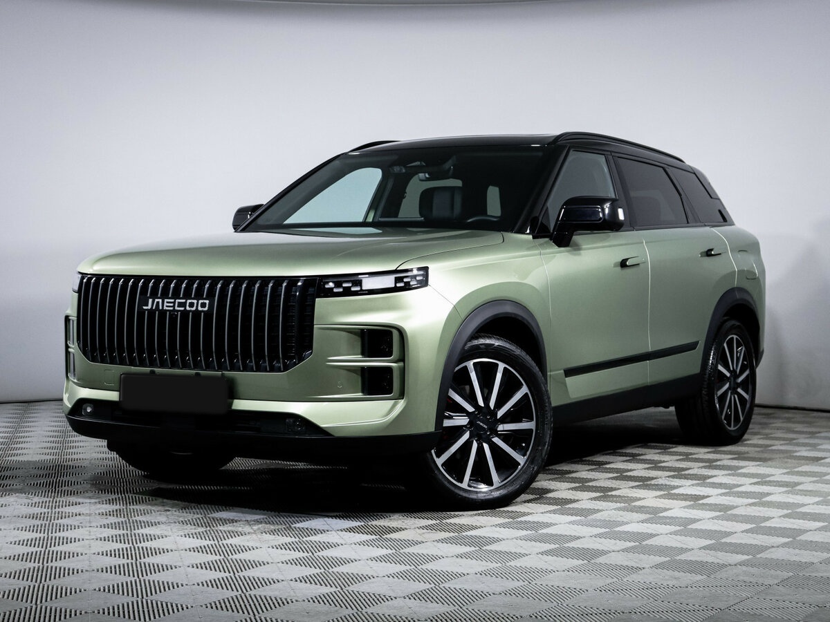 Jaecoo J7 2024 года с пробегом. Посмотреть фото