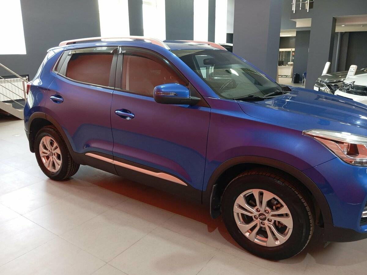 Chery Tiggo 4 2021 года с пробегом. Фото: #1