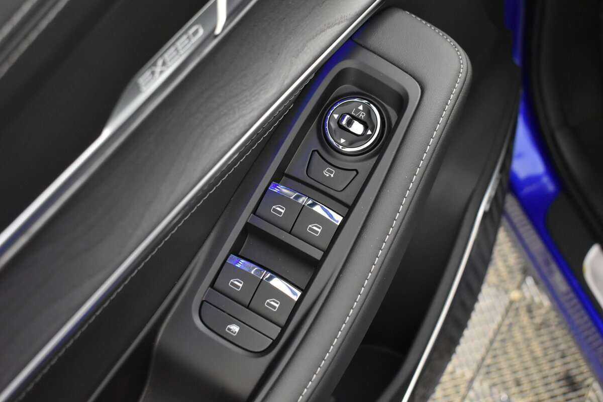 EXEED LX 2023 года с пробегом. Фото: #9