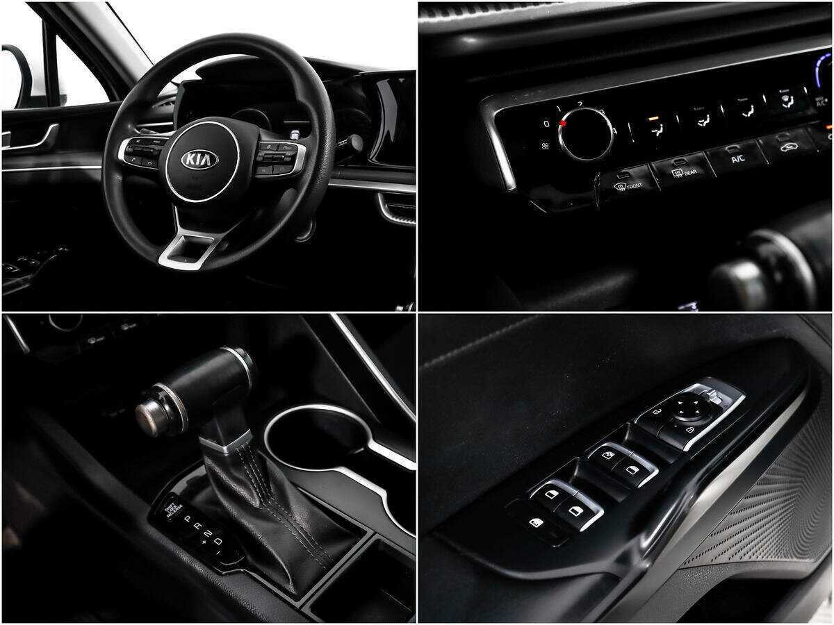 Kia K5 2021 года с пробегом. Фото: #15