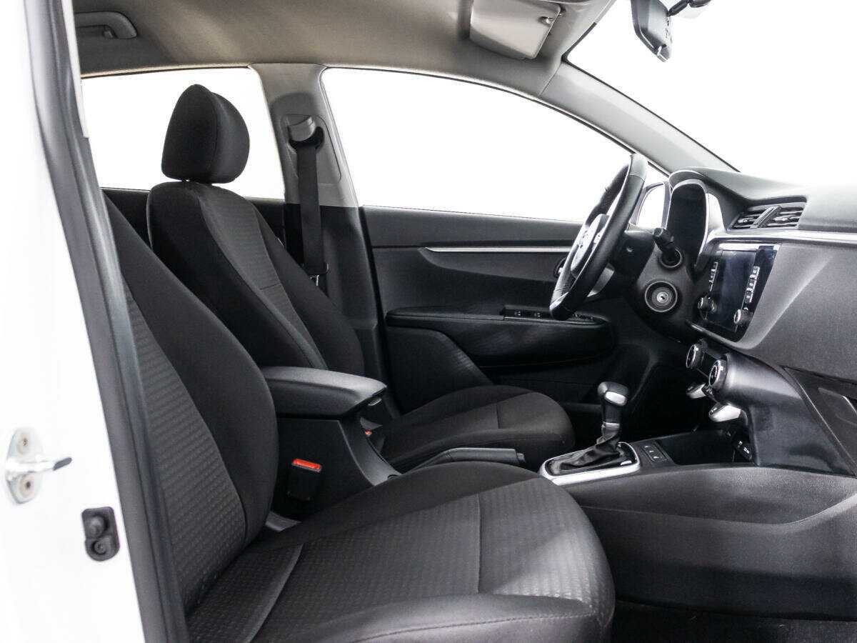 Kia Rio 2021 года с пробегом. Фото: #20