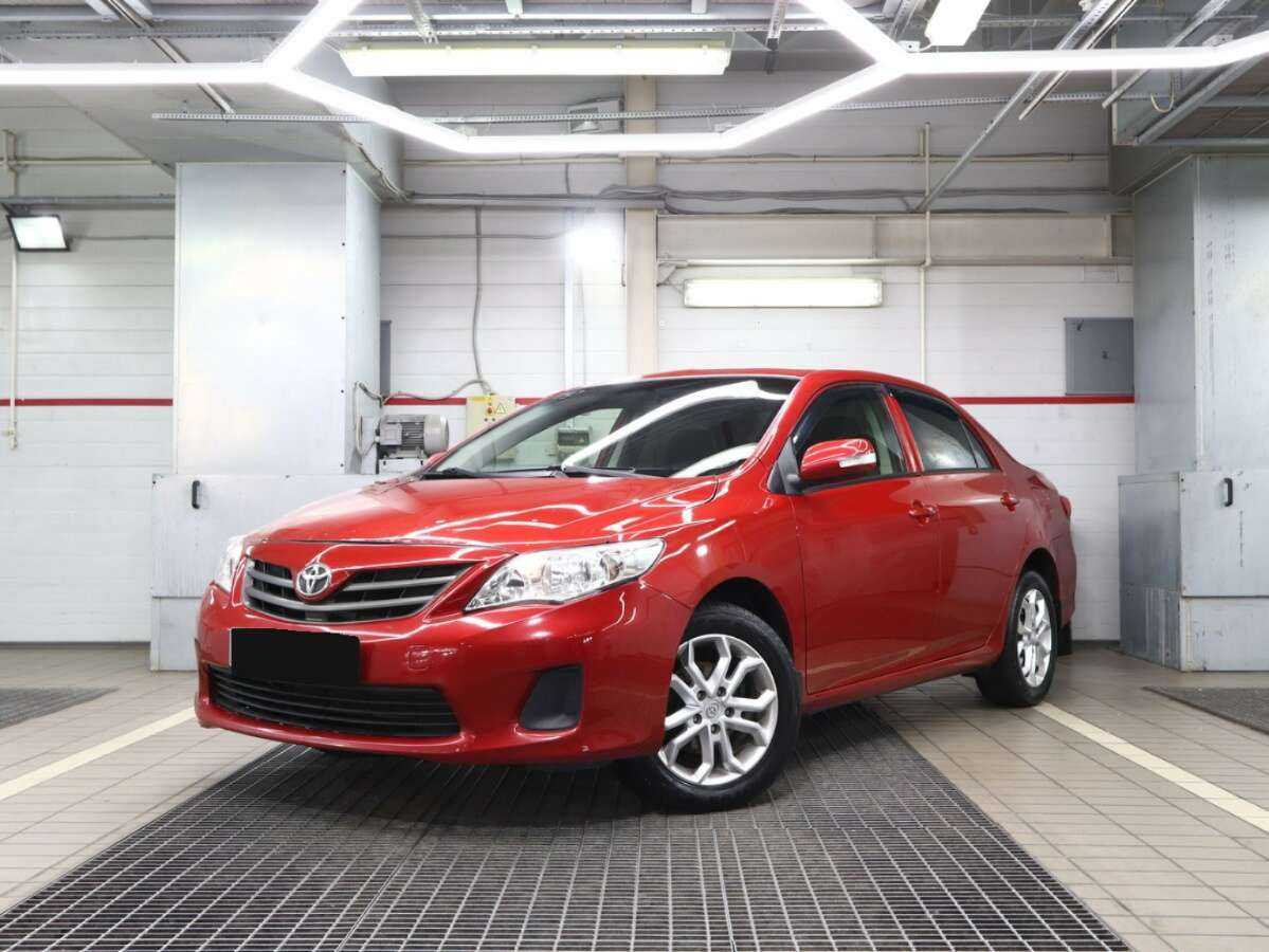 Toyota Corolla 2012 года с пробегом. Посмотреть фото