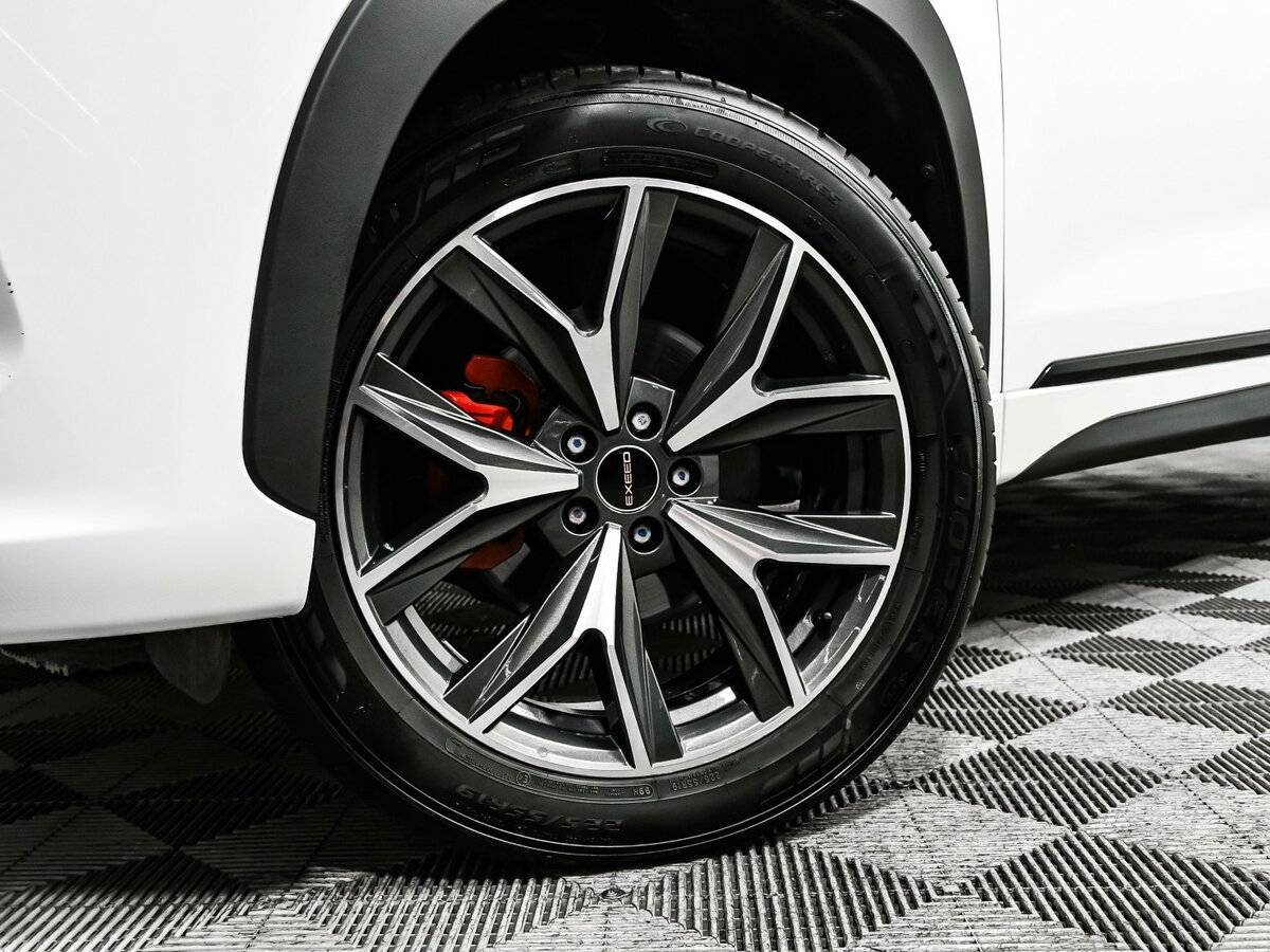 EXEED LX 2023 года с пробегом. Фото: #12