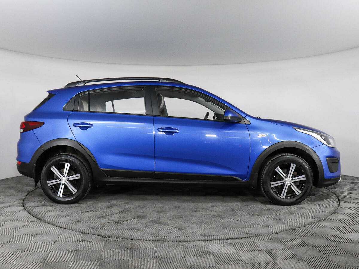 Kia Rio 2020 года с пробегом. Фото: #3