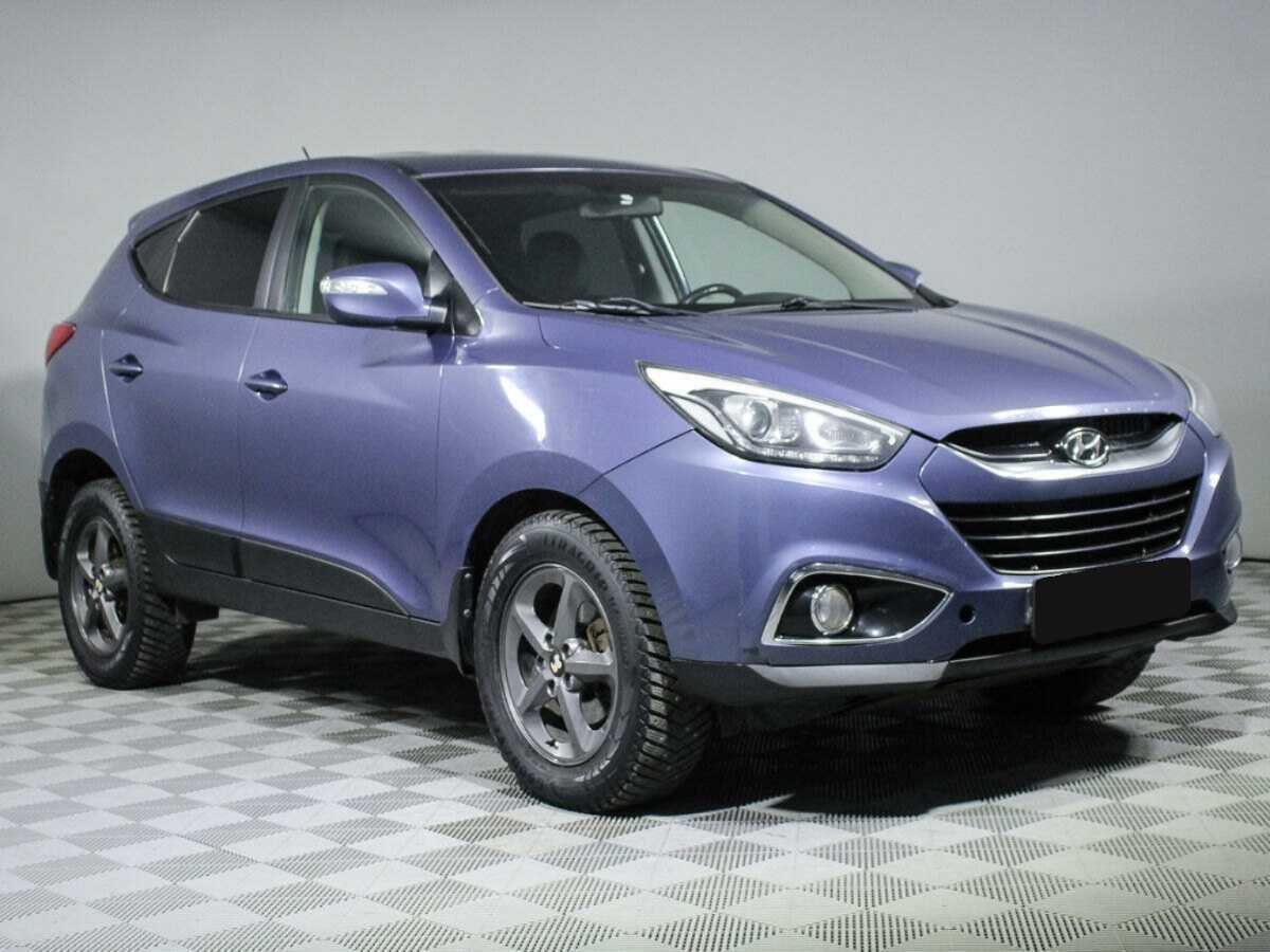 Hyundai ix35 2013 года с пробегом. Фото: #2