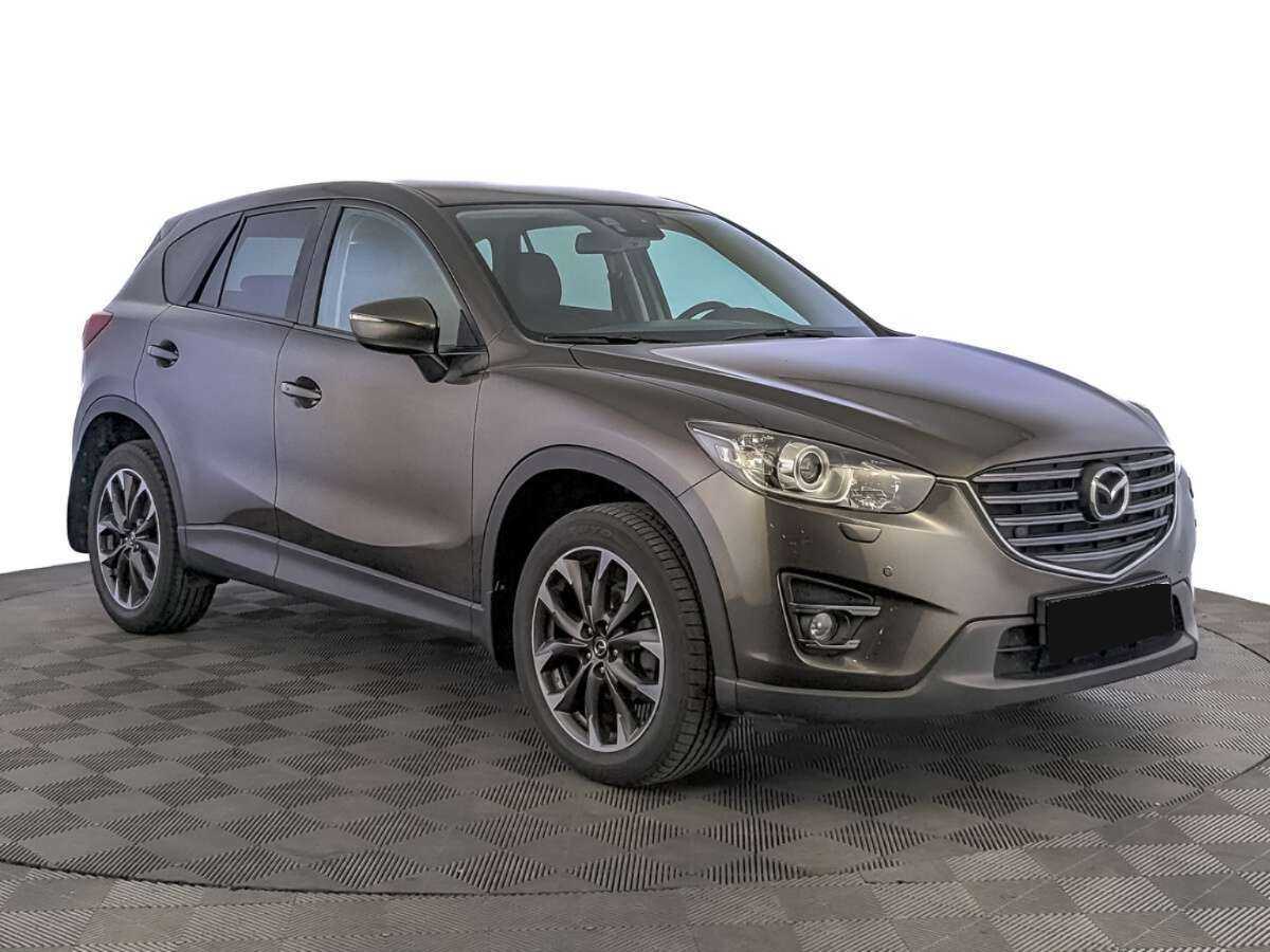 Mazda CX-5 2015 года с пробегом. Фото: #2