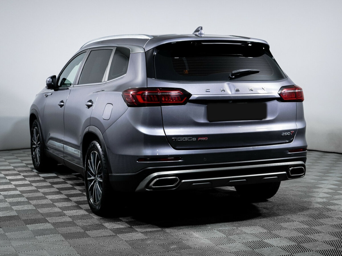 Chery Tiggo 8 Pro 2022 года с пробегом. Фото: #5