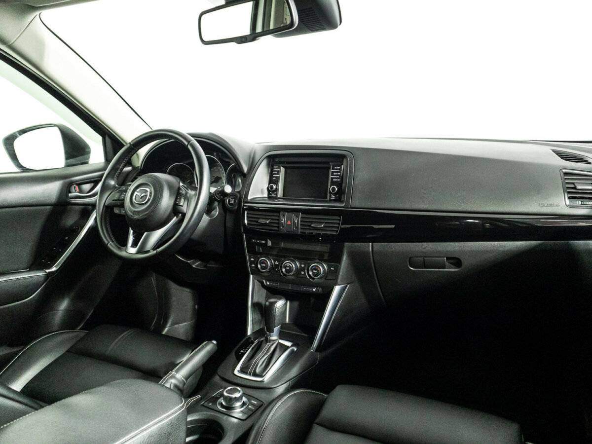 Mazda CX-5 2015 года с пробегом. Фото: #9