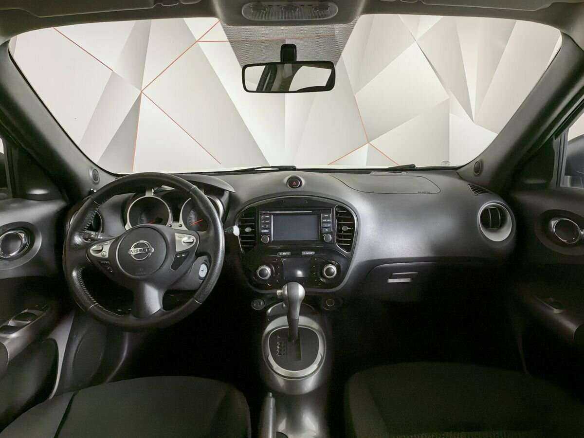 Nissan Juke 2018 года с пробегом. Фото: #8