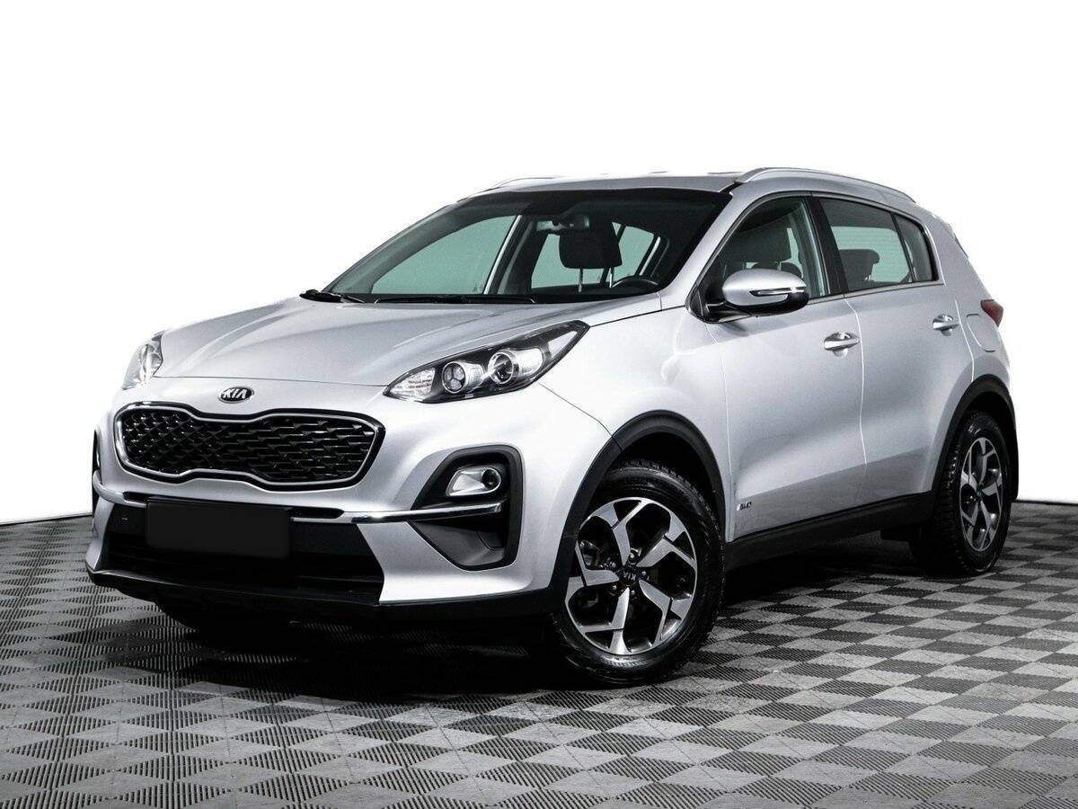 Kia Sportage 2021 года с пробегом. Посмотреть фото