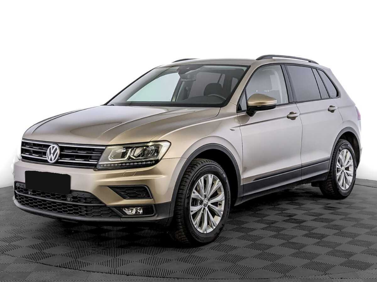 Volkswagen Tiguan 2020 года с пробегом. Посмотреть фото