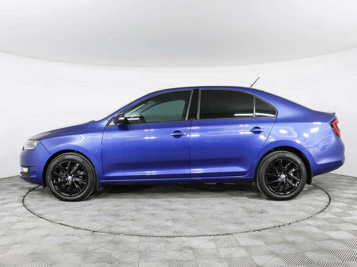 Skoda Rapid 2018 года с пробегом. Фото: #7