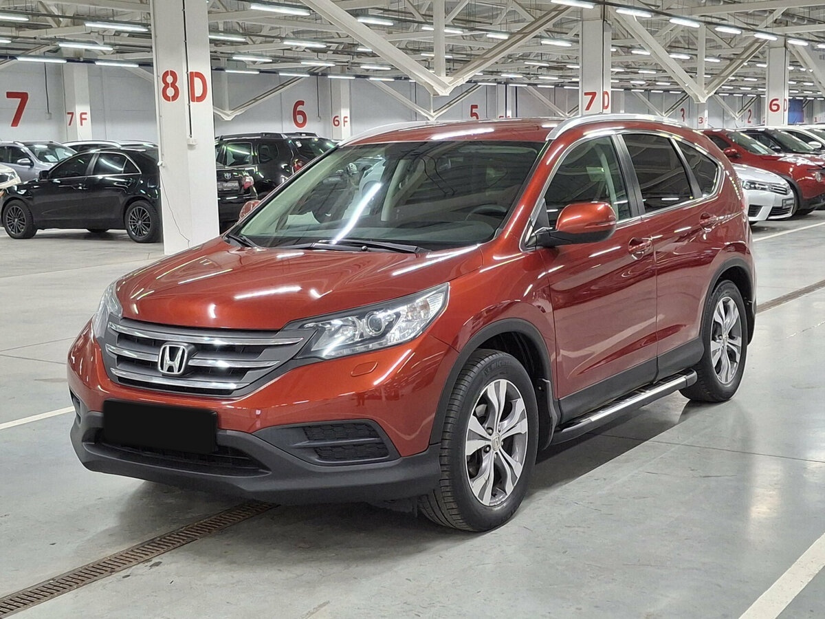 Honda CR-V 2013 года с пробегом. Фото: #0