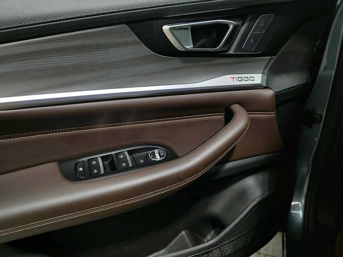 Chery Tiggo 8 Pro 2021 года с пробегом. Фото: #13