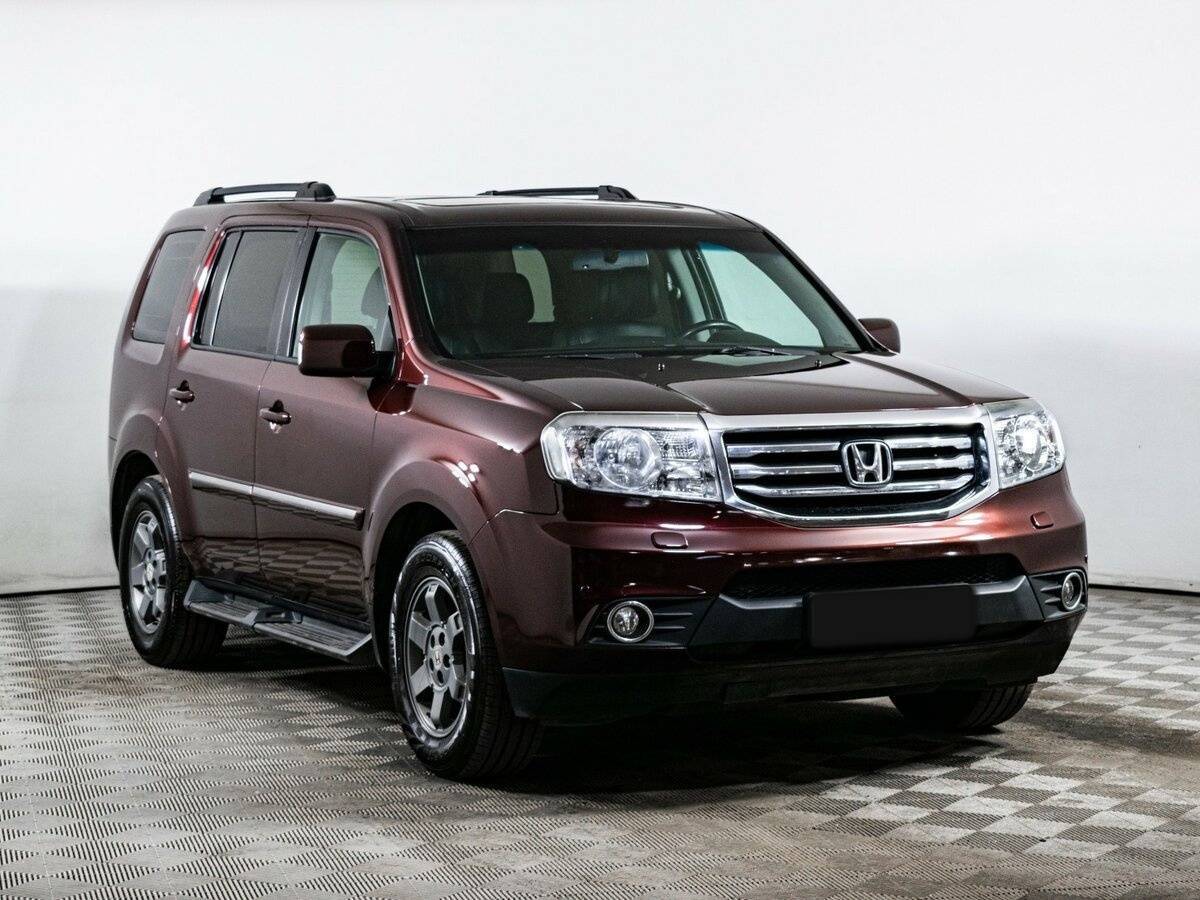 Honda Pilot 2012 года с пробегом. Фото: #2