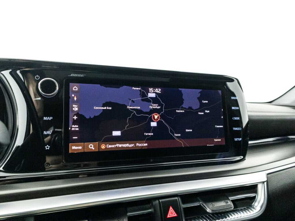 Kia K5 2020 года с пробегом. Фото: #15