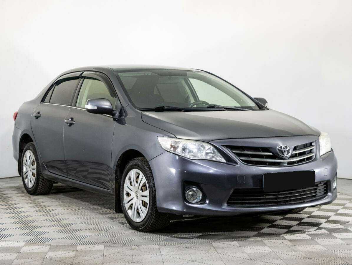 Toyota Corolla 2012 года с пробегом. Фото: #2