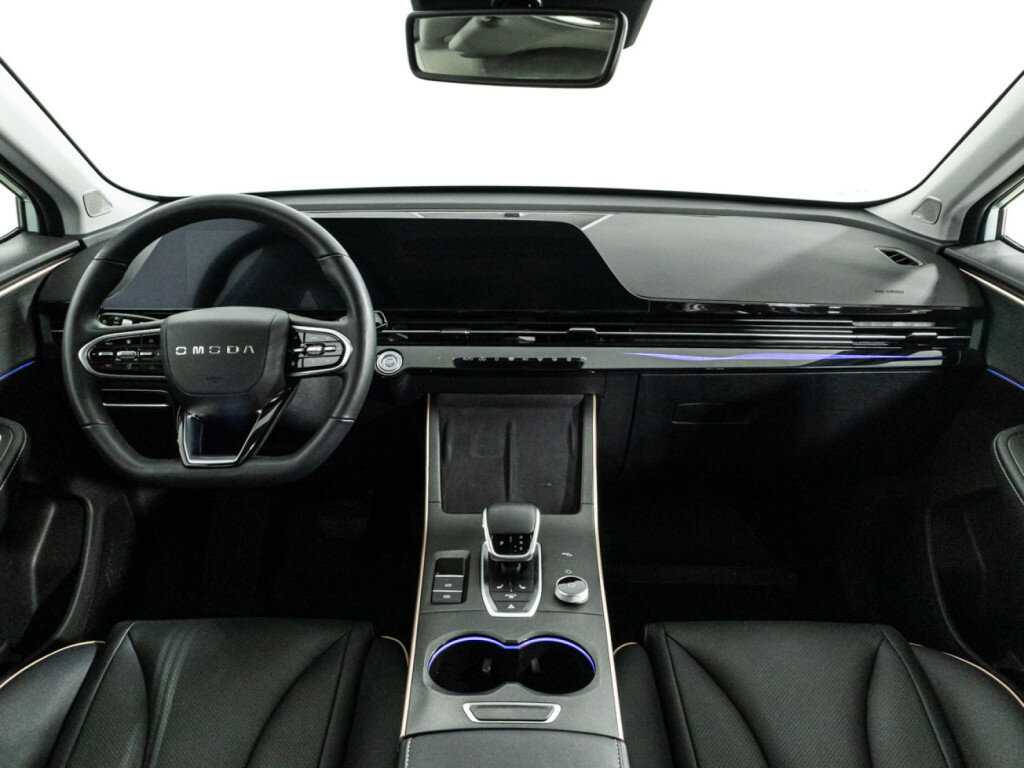 OMODA C5 2023 года с пробегом. Фото: #12