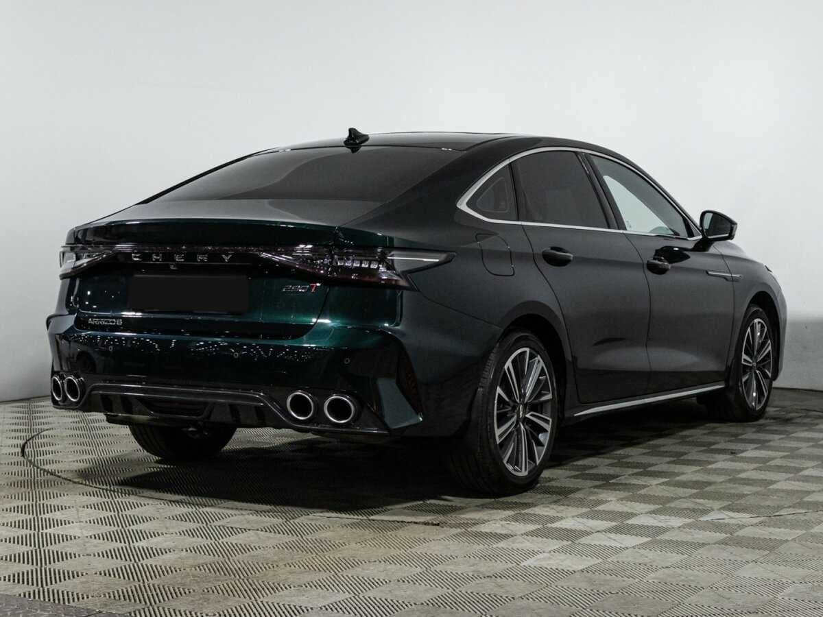 Chery Arrizo 8 2023 года с пробегом. Фото: #4