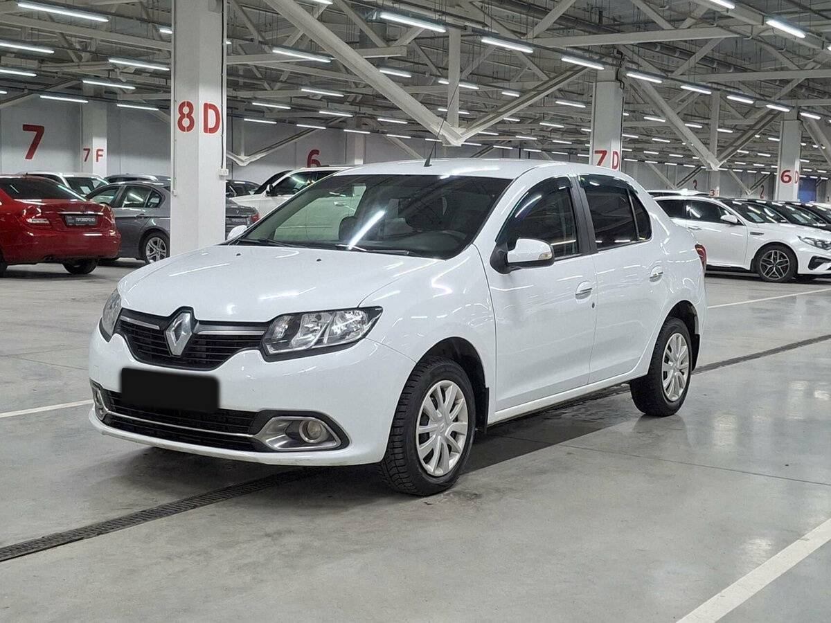 Renault Logan 2017 года с пробегом. Фото: #0