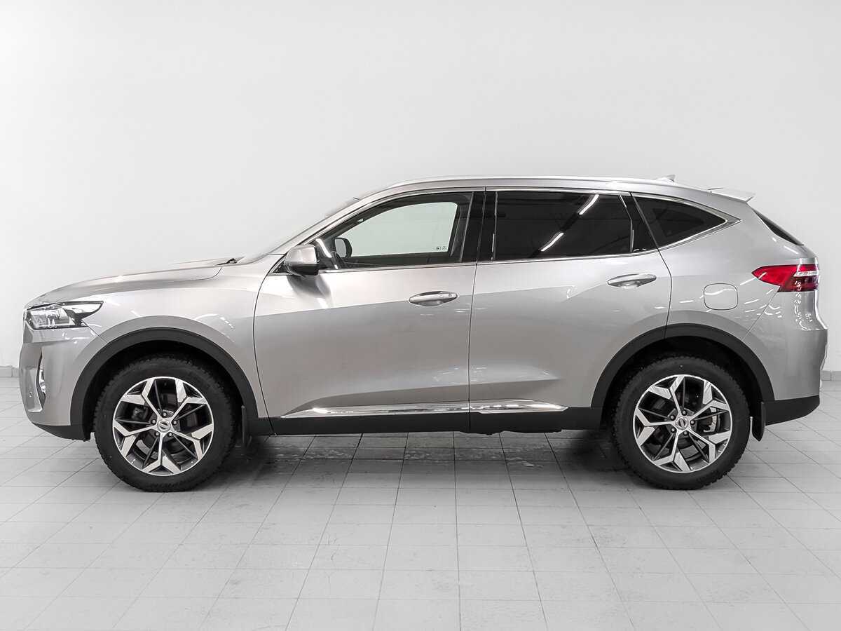 Haval F7 2021 года с пробегом. Фото: #7