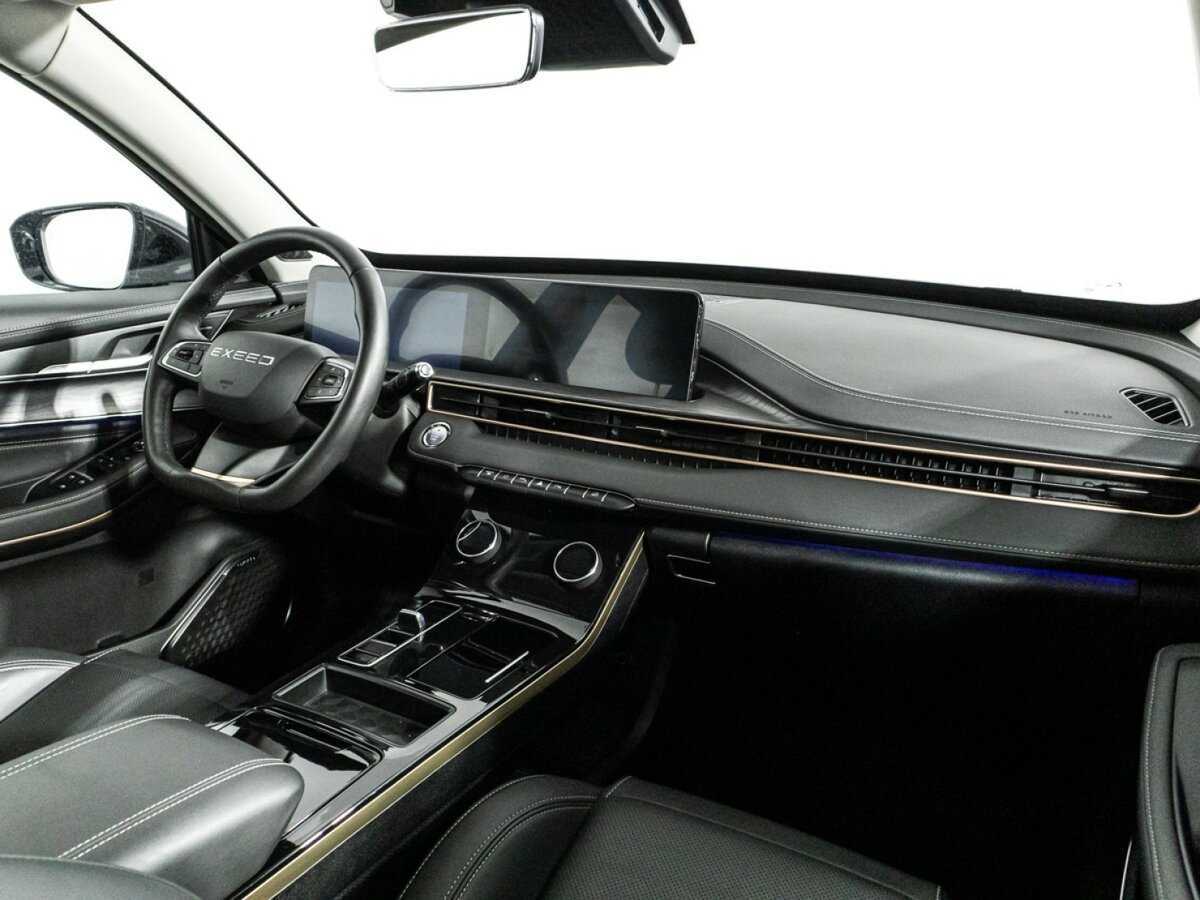 EXEED LX 2022 года с пробегом. Фото: #8