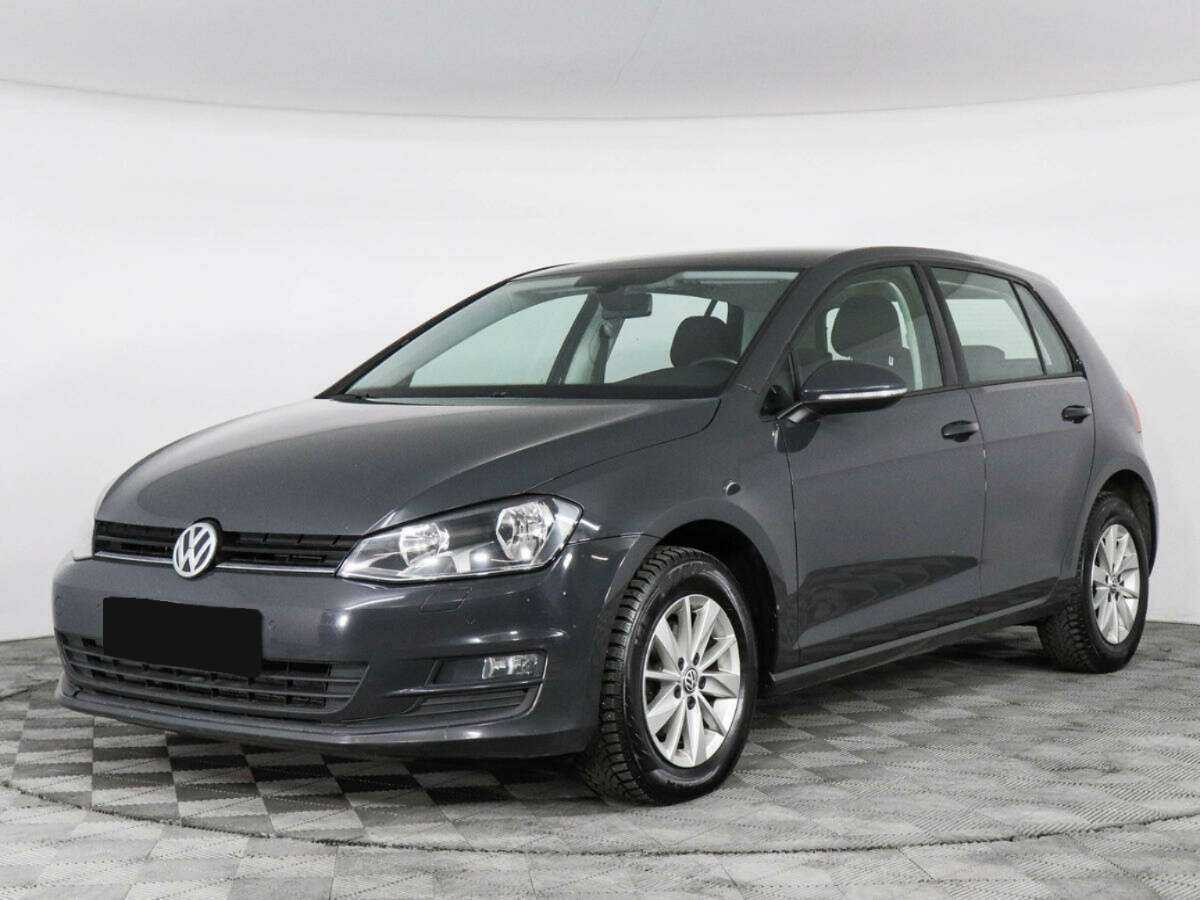 Volkswagen Golf 2016 года с пробегом. Посмотреть фото