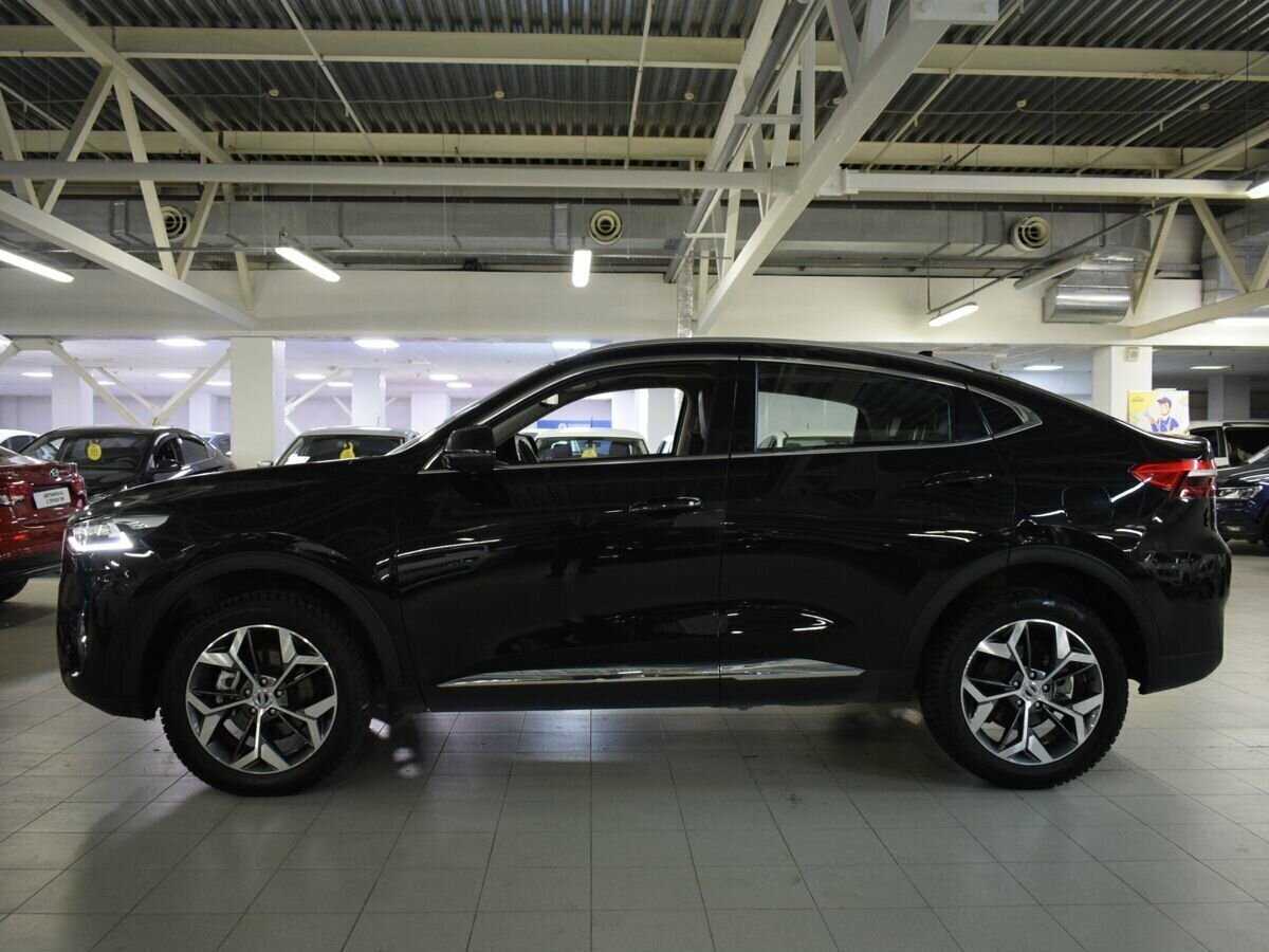 Haval F7x 2021 года с пробегом. Фото: #3