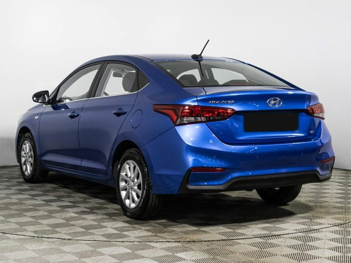 Hyundai Solaris 2019 года с пробегом. Фото: #6