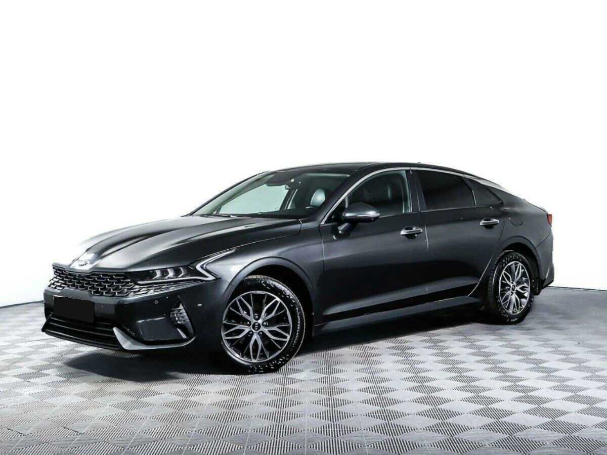 Kia K5 2020 года с пробегом. Посмотреть фото