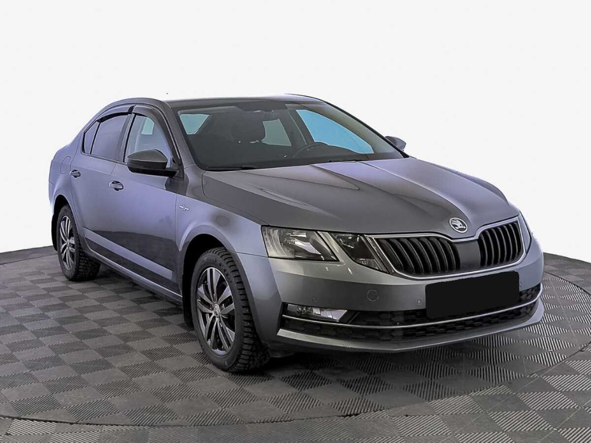 Skoda Octavia 2018 года с пробегом. Фото: #2