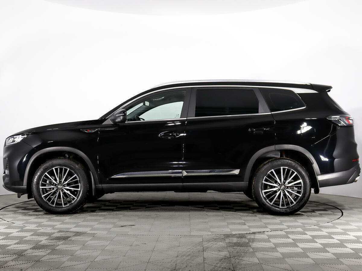 Chery Tiggo 8 Pro Max 2022 года с пробегом. Фото: #6