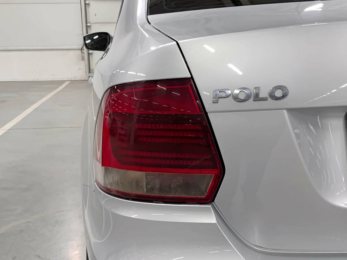Volkswagen Polo 2015 года с пробегом. Фото: #8